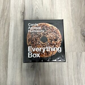 Cards Against Humanity Everything Box Expansion Set 300 New Cards Factory Sealed